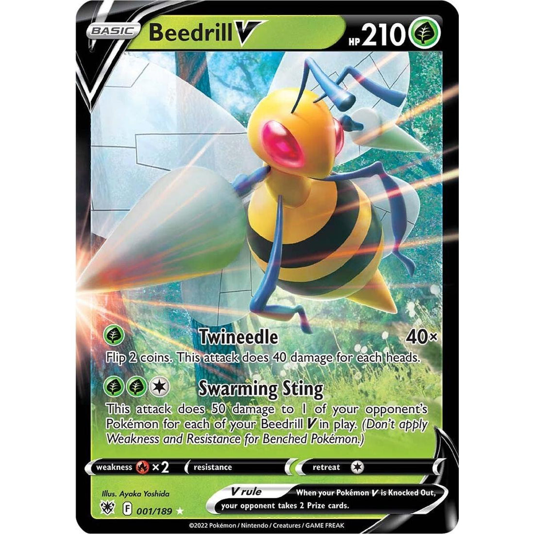 Beedrill V