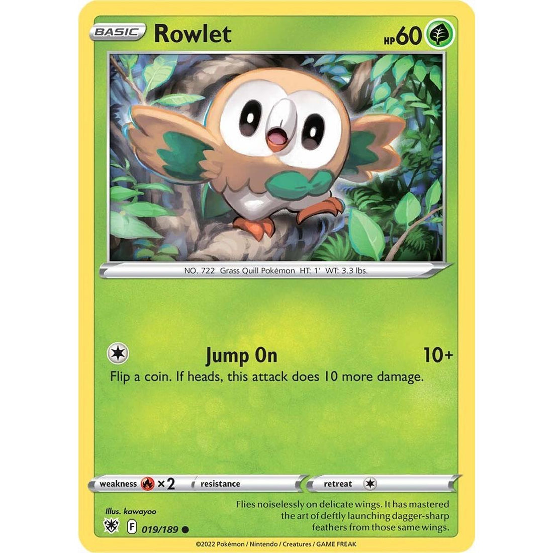 Rowlet