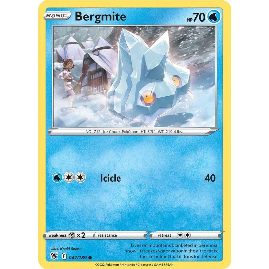 Bergmite