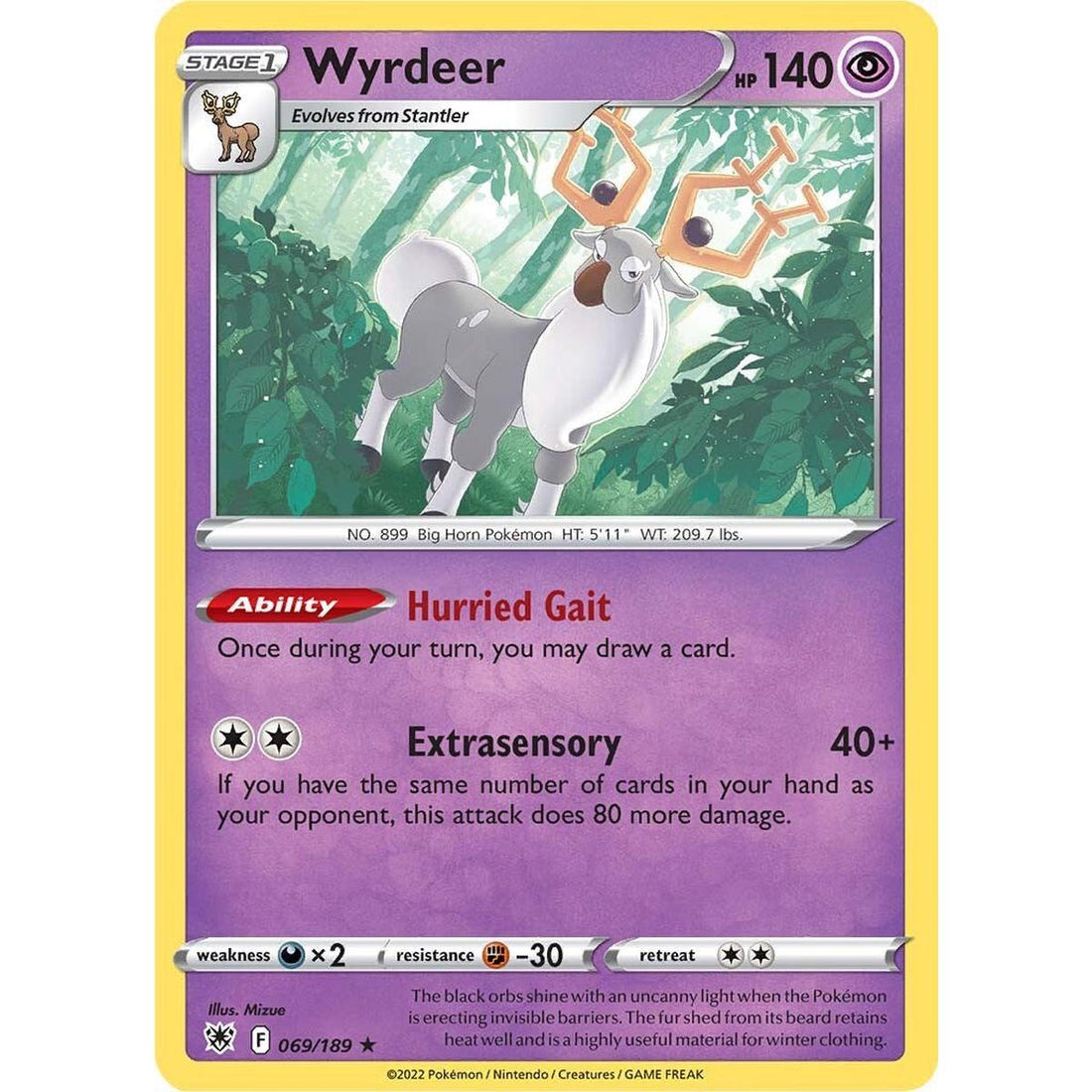 Wyrdeer