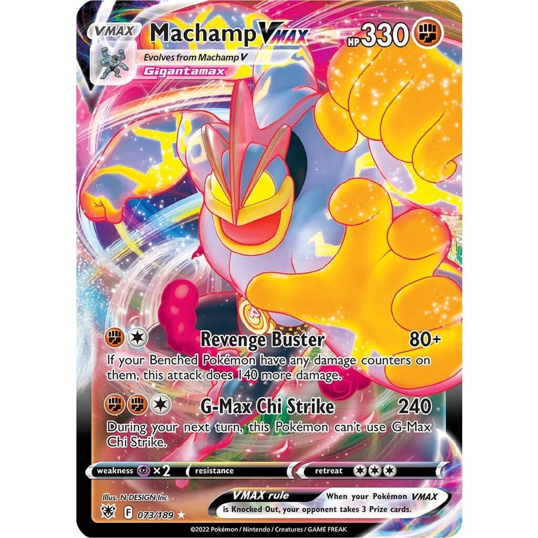 Machamp VMAX