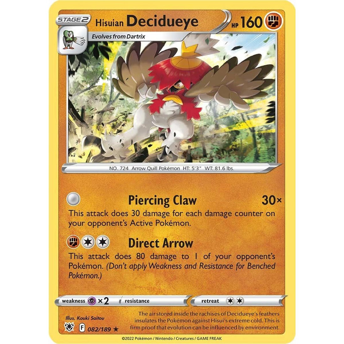 Hisuian Decidueye