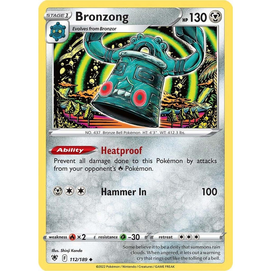 Bronzong