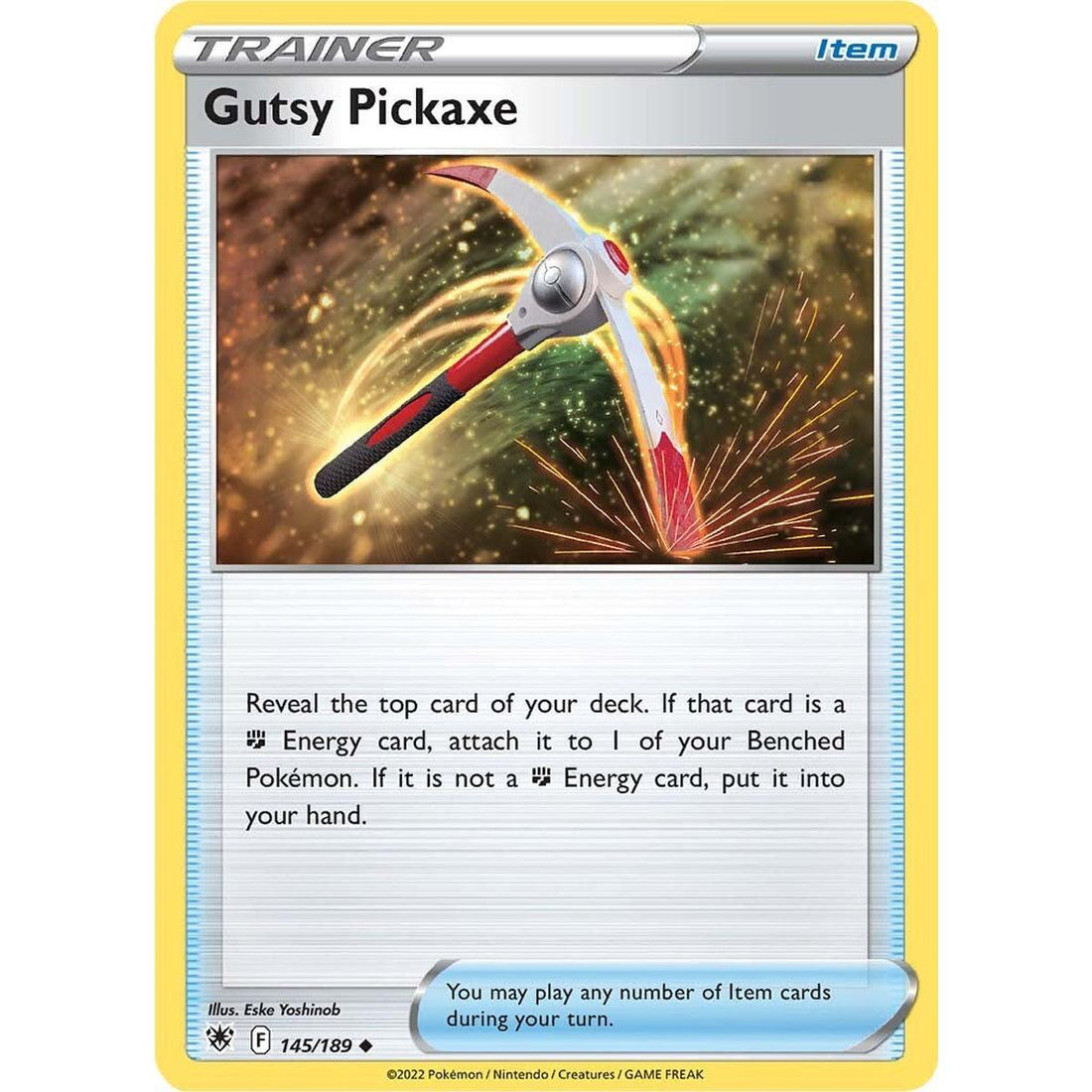 Gutsy Pickaxe