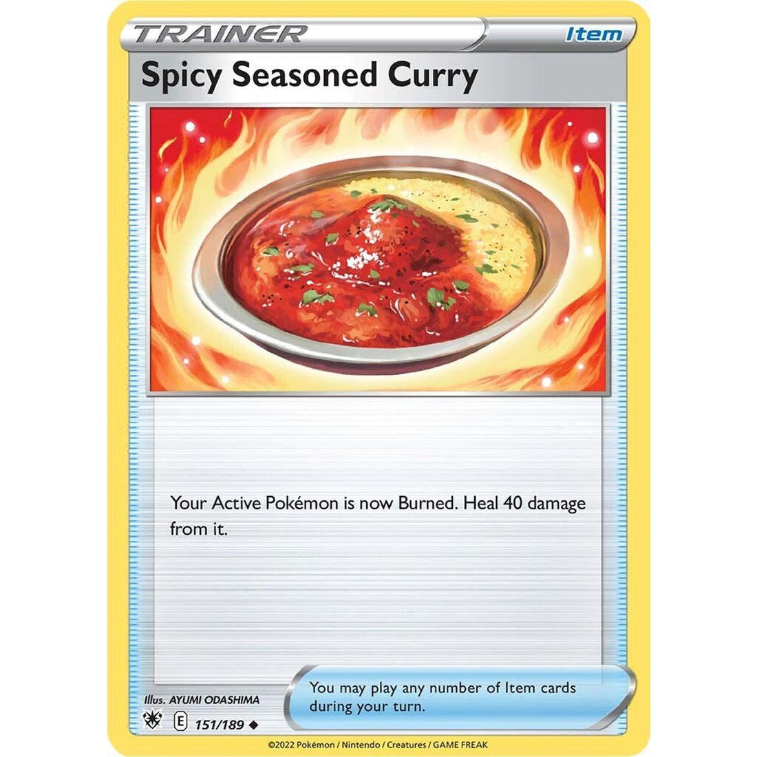 Spicy Seasoned Curry