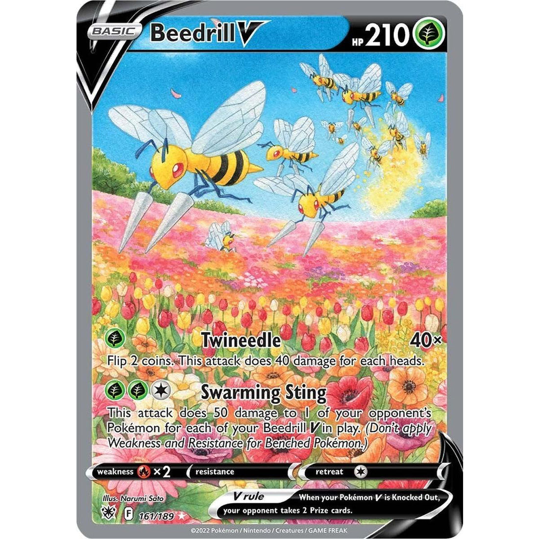 Beedrill V (Alternate Full Art)