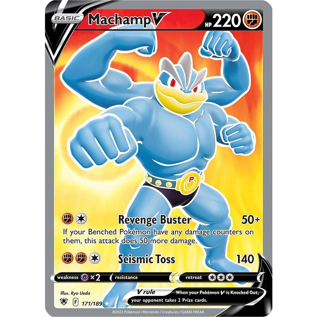 Machamp V (Full Art)