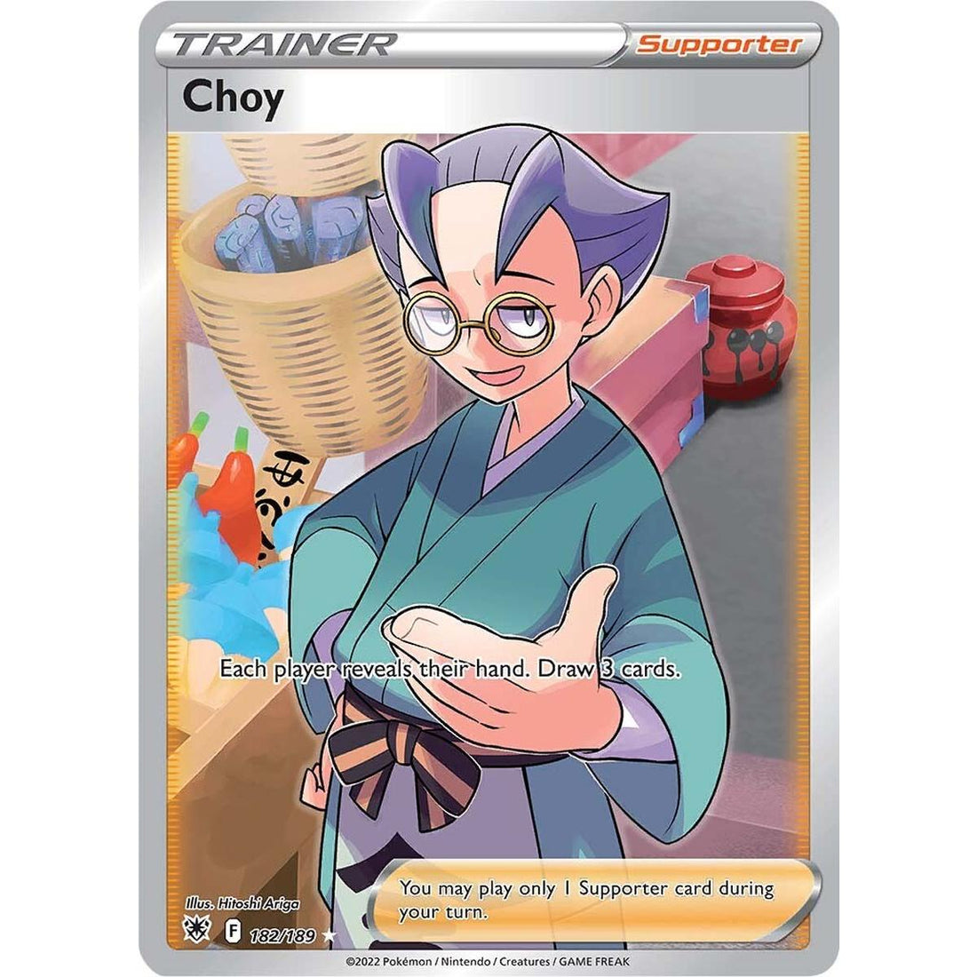 Choy (Full Art)