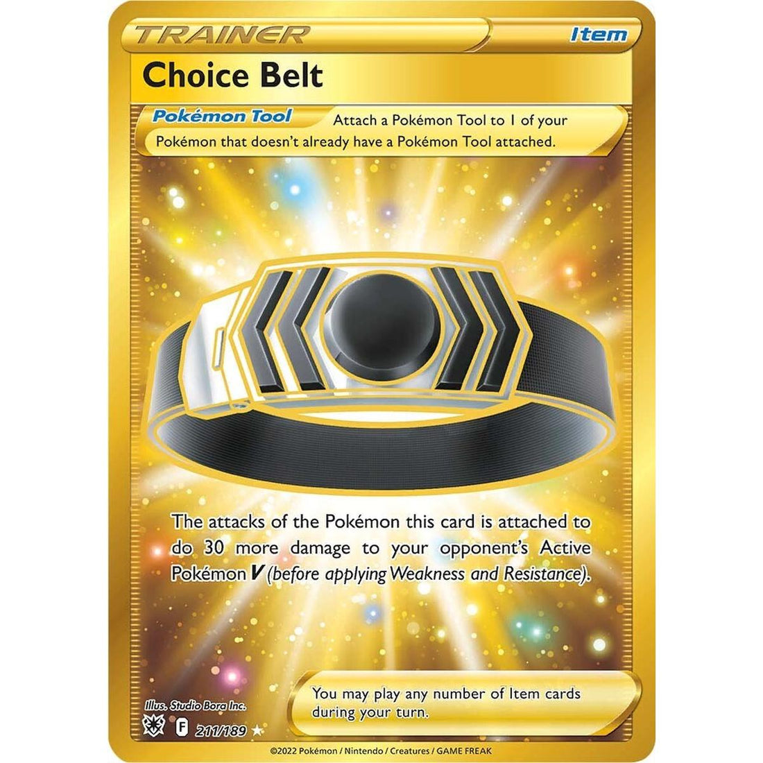 Choice Belt (Secret)