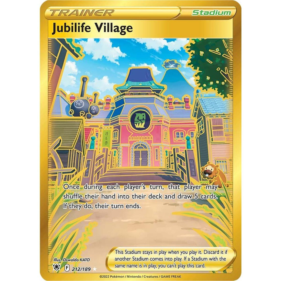 Jubilife Village (Secret)