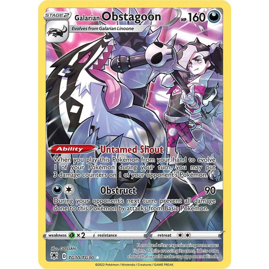 Galarian Obstagoon