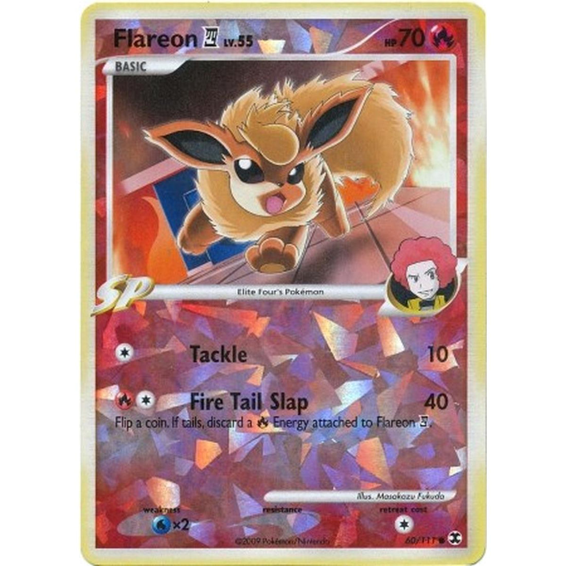 Flareon E4 - 60/111 (Cracked Ice)