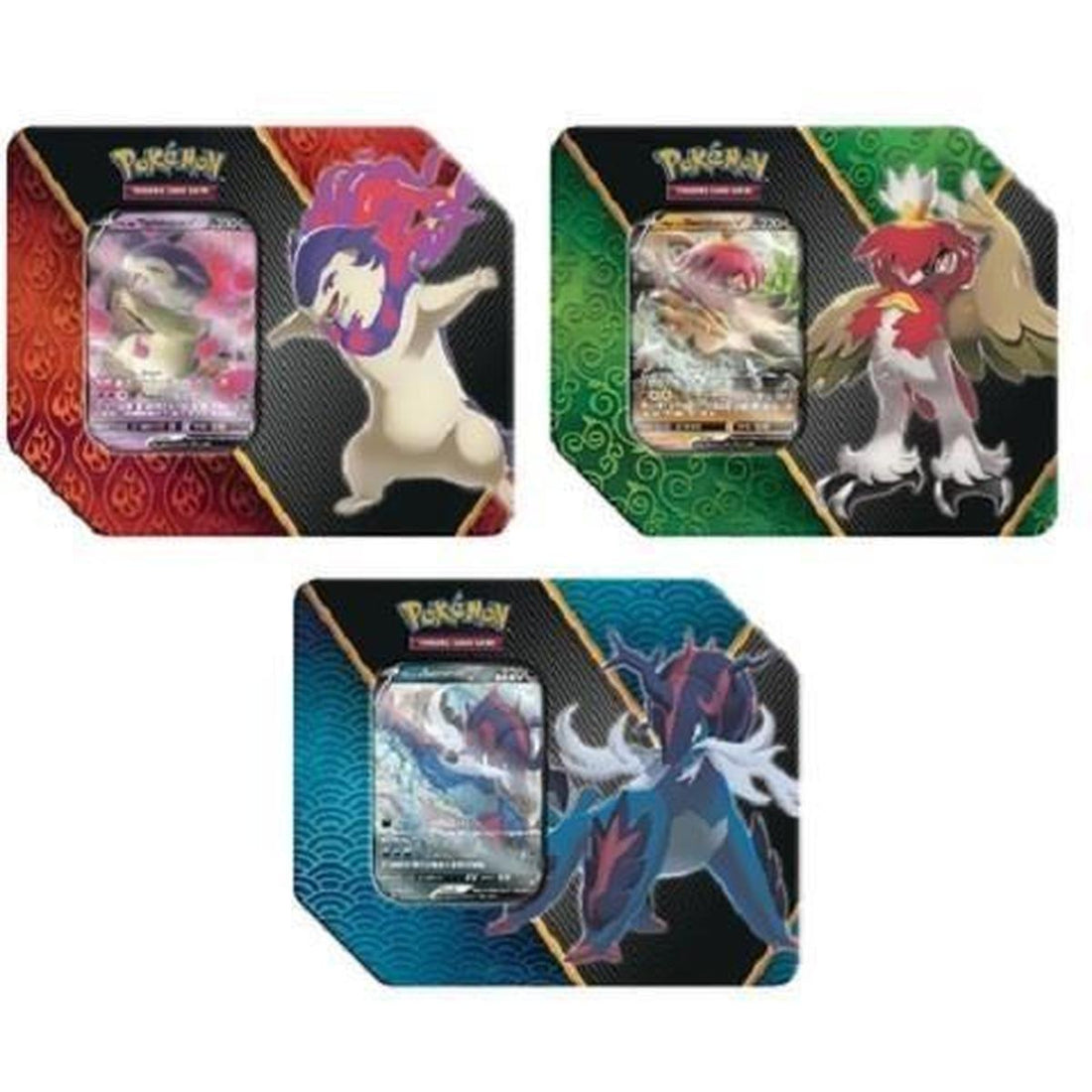 Divergent Powers Tin [Set of 3]