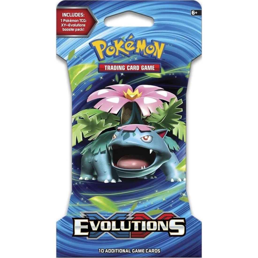 XY - Evolutions Sleeved Booster Pack