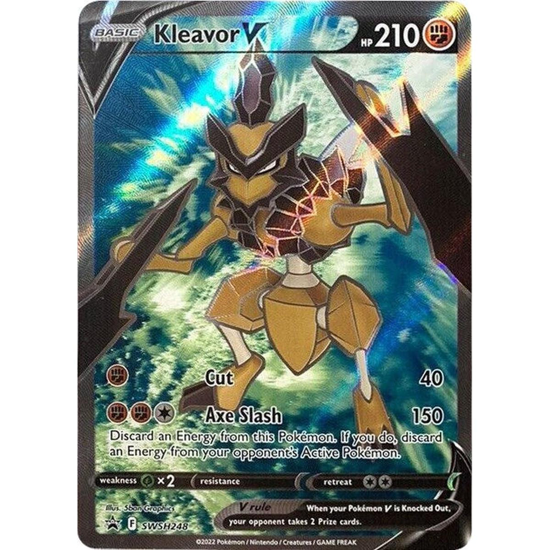 Kleavor V (Full Art) - SWSH248