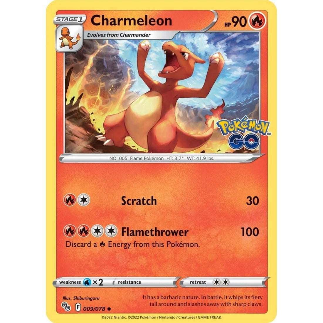 Charmeleon