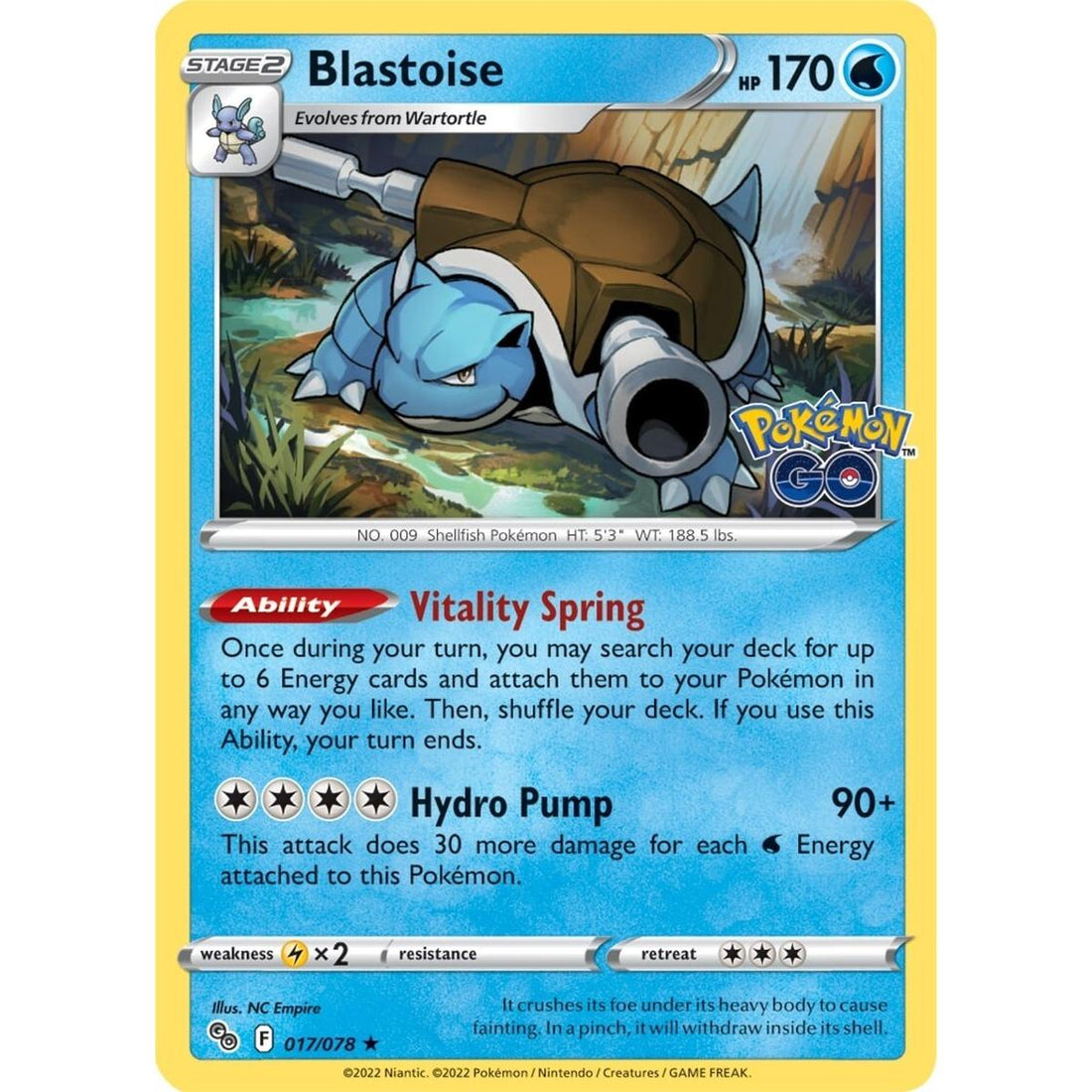 Blastoise