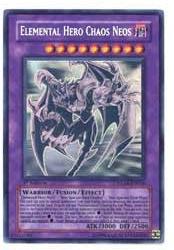 Elemental Hero Chaos Neos (Ghost Rare)
