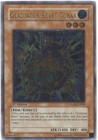 Gladiator Beast Torax (UTR)