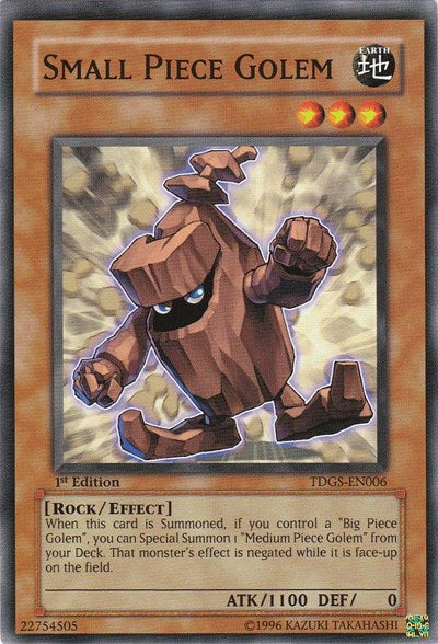 Small Piece Golem