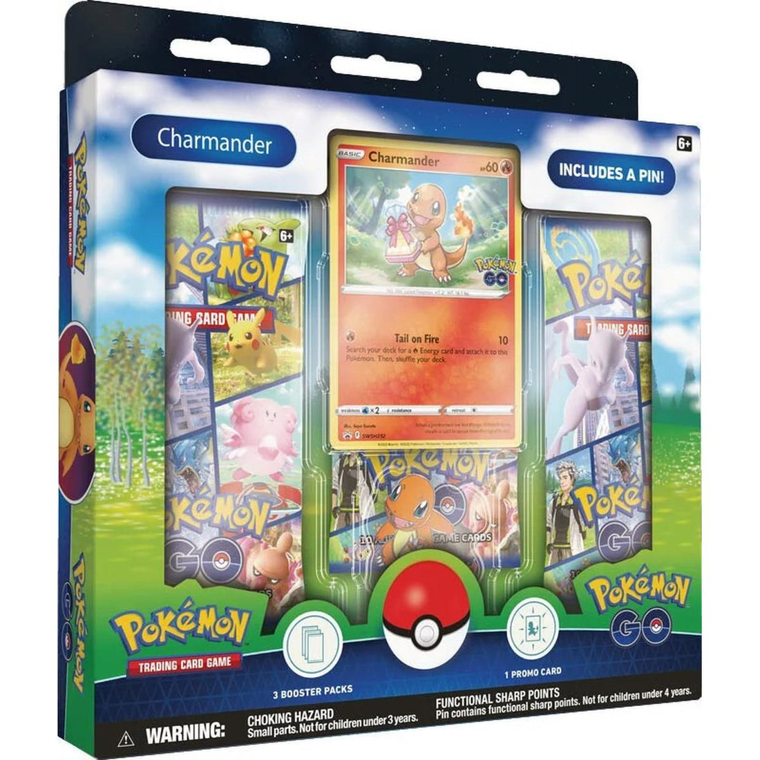 Pokemon GO Pin Collection [Charmander]