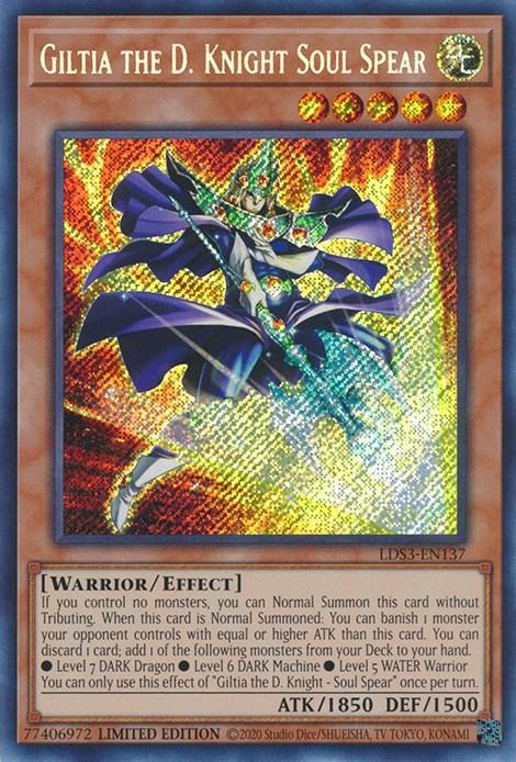 Giltia the D. Knight Soul Spear