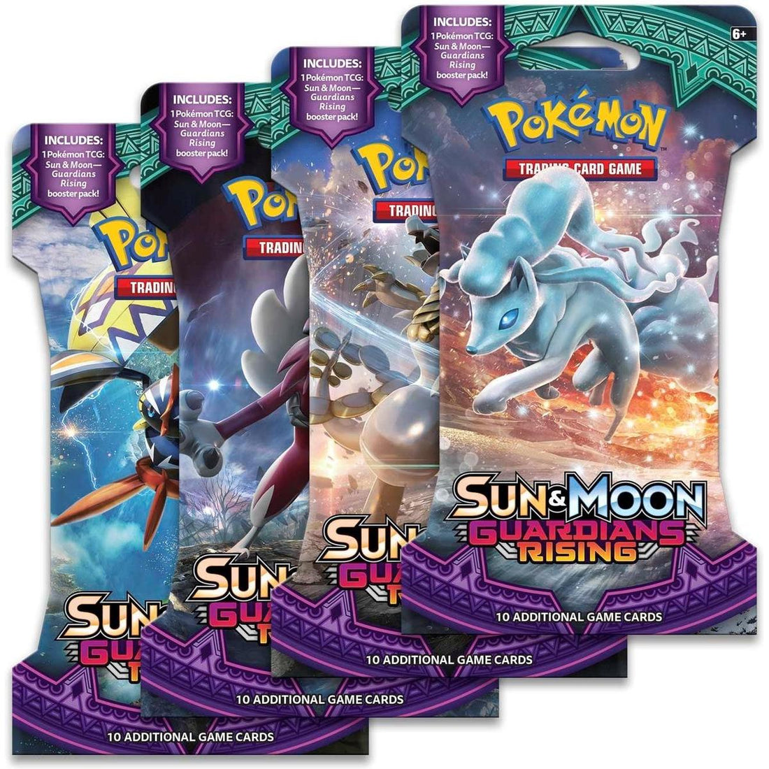 Guardians Rising Booster Pack Art Bundle [Set of 5]