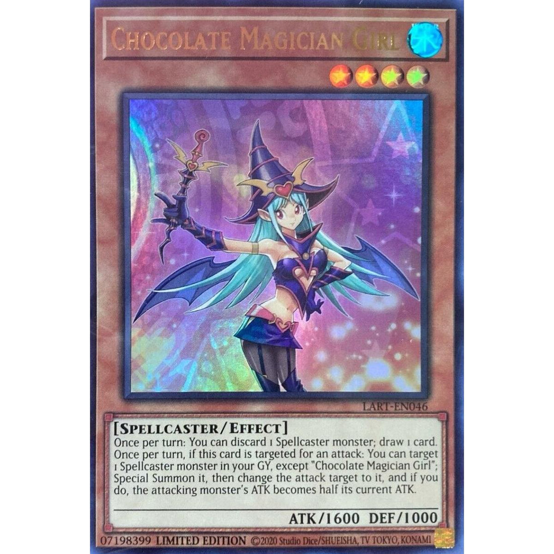 Chocolate Magician Girl