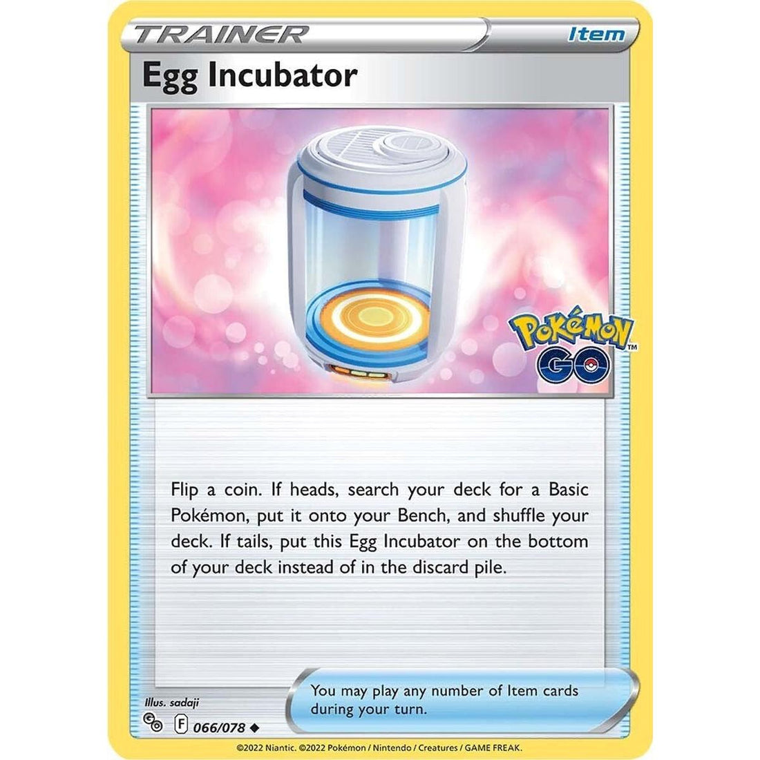 Egg Incubator