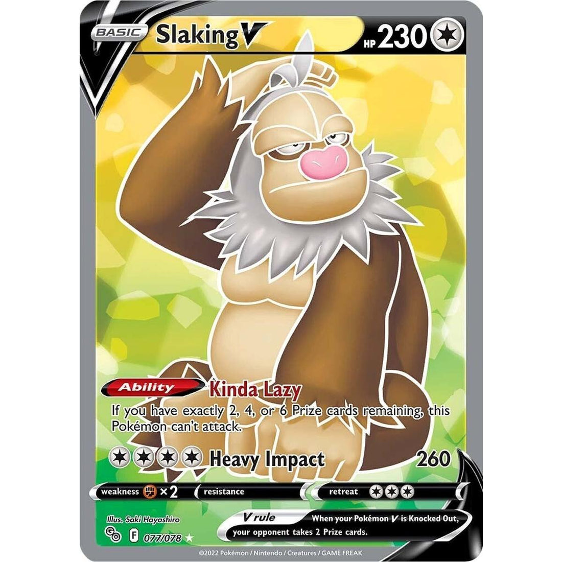 Slaking V (Full Art)