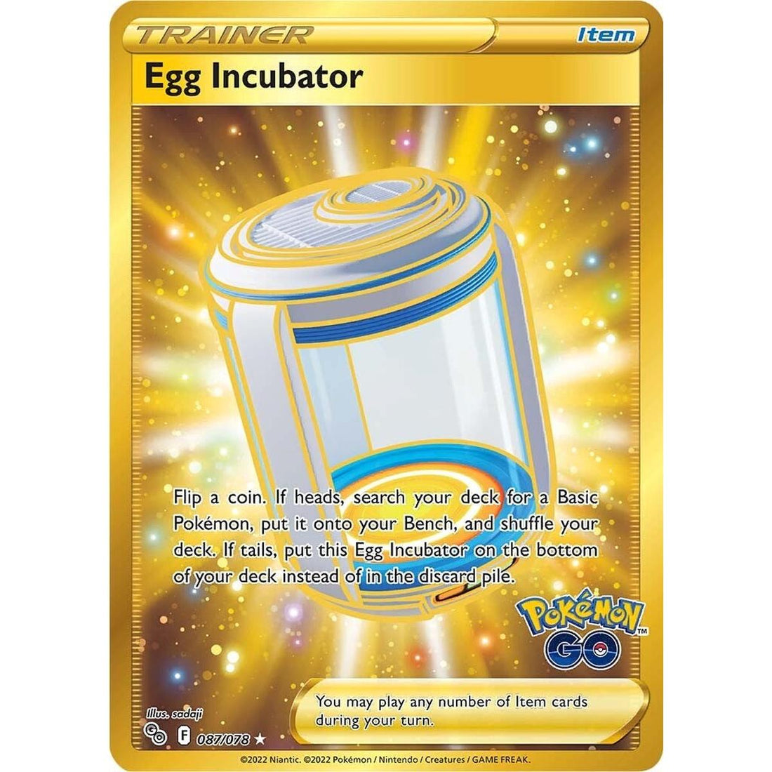 Egg Incubator (Secret)