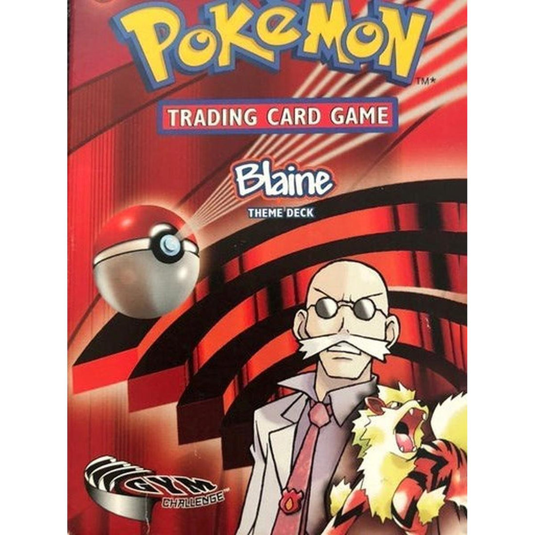 Gym Challenge Theme Deck - "Blaine"