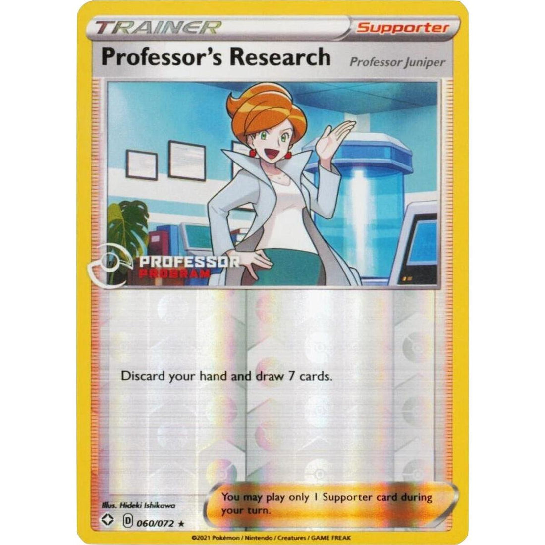 Professor's Research [Professor Juniper] - 060/072