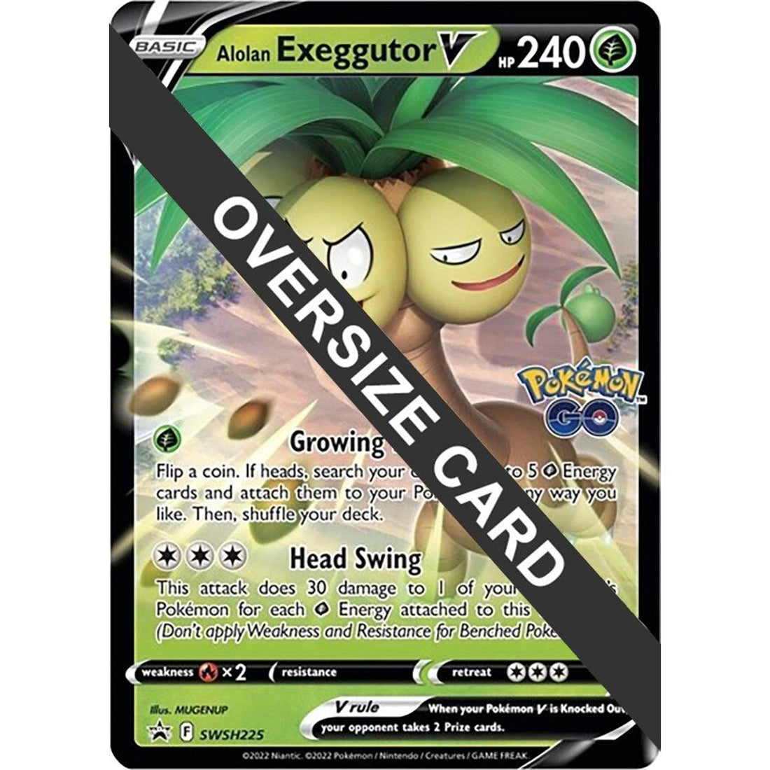 Alolan Exeggutor V - SWSH225