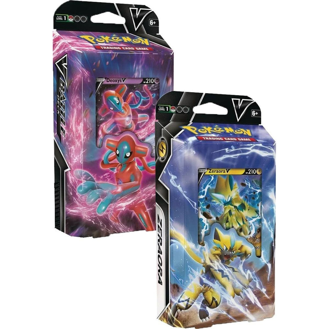 Deoxys V / Zeraora V Battle Decks [Set of 2]