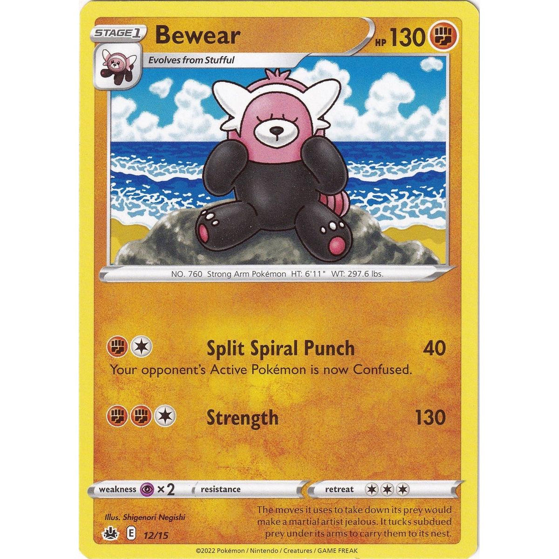 Bewear - 12/15