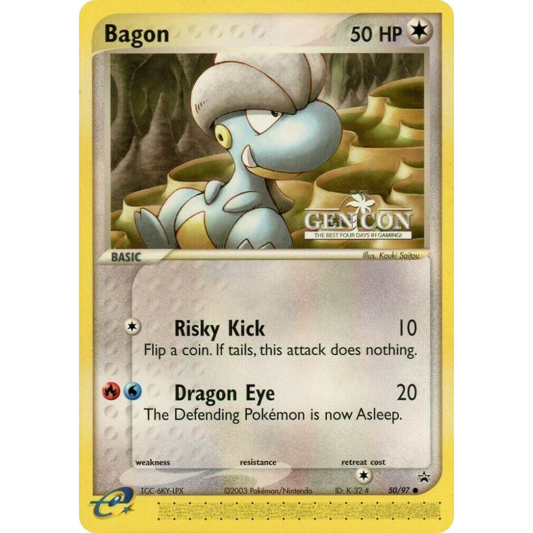 Bagon - 50/97 (Gen Con 2004 Promo)