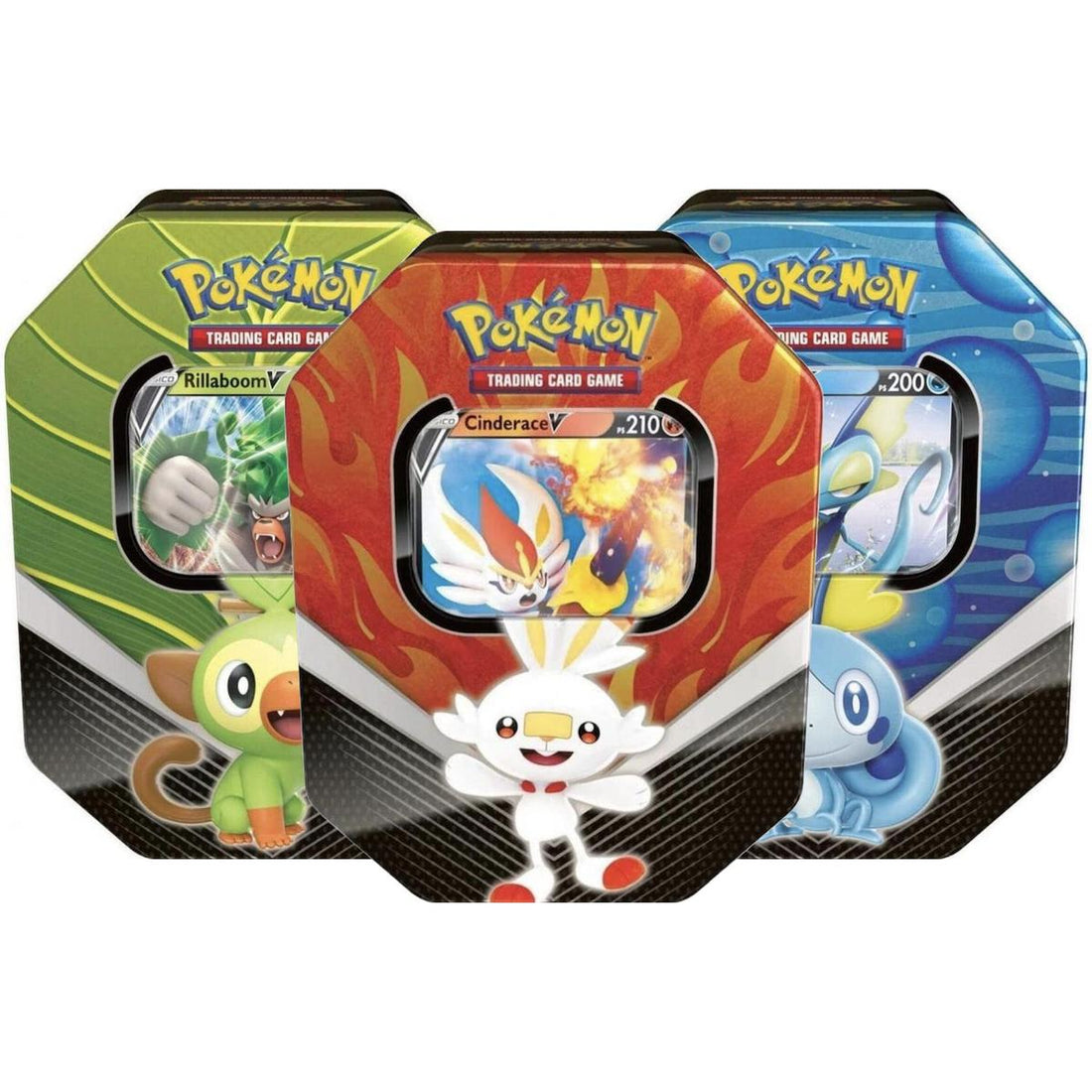 Galar Partners International Tin [Set of 3]