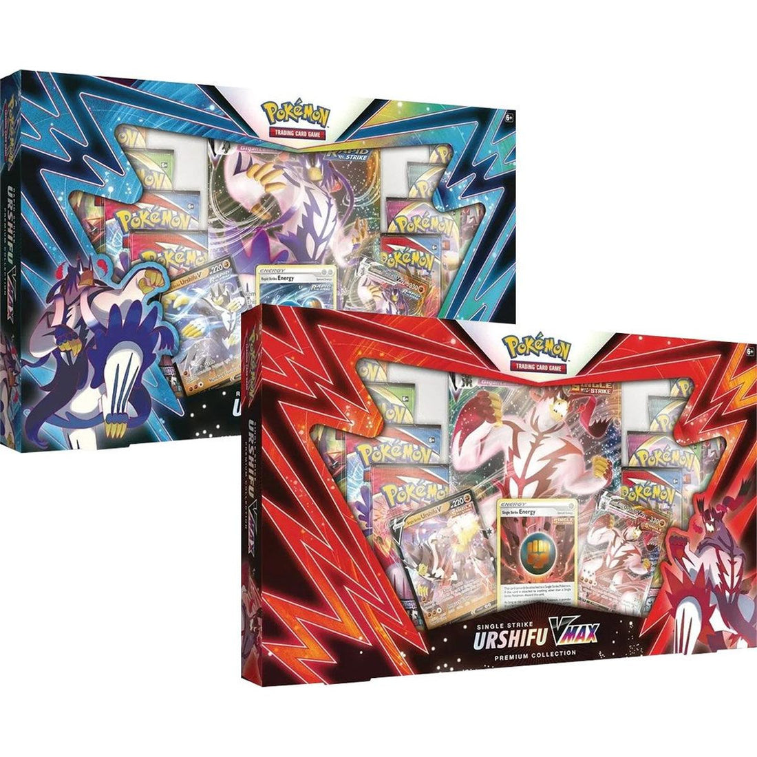 Urshifu VMAX Premium Collection [Set of 2]