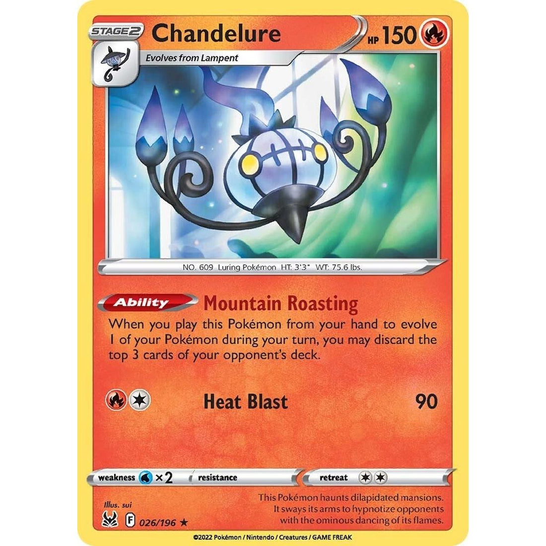 Chandelure