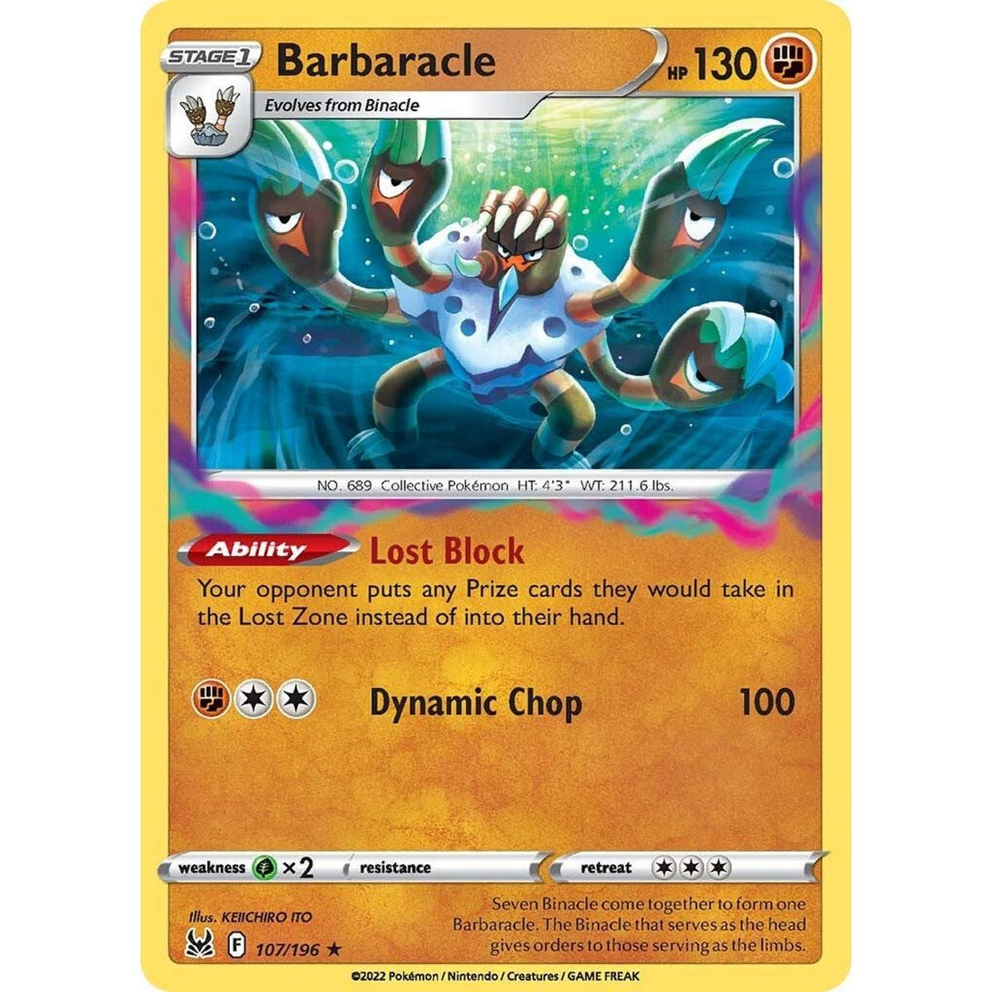 Barbaracle