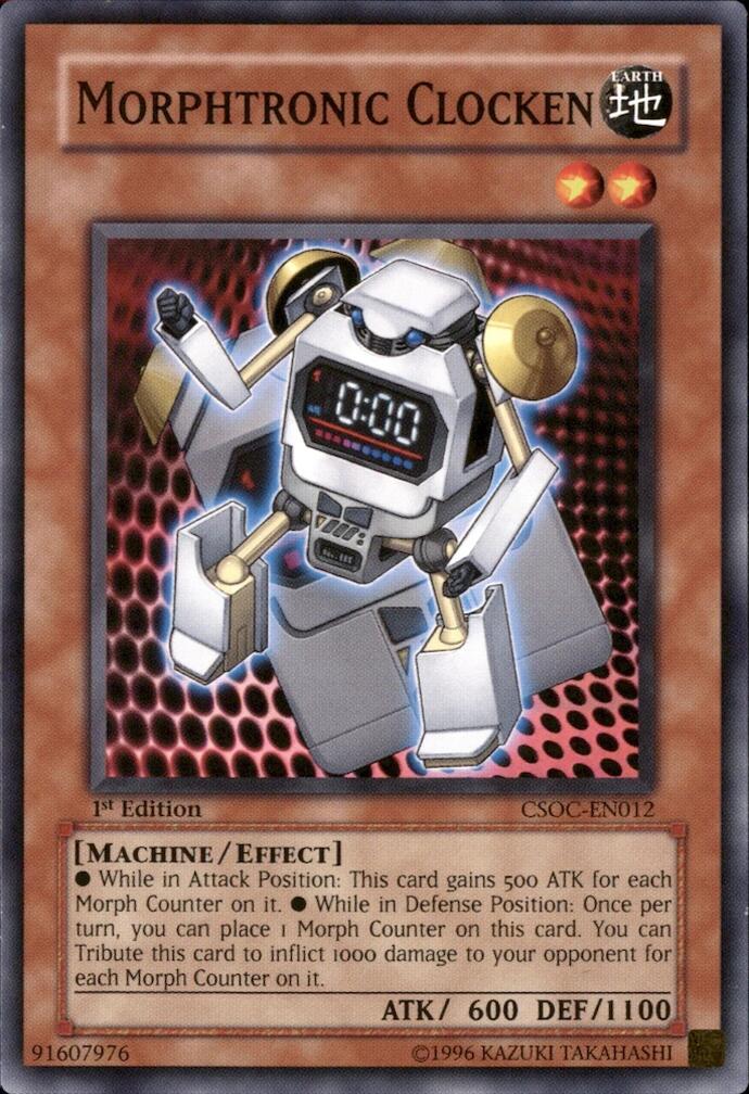 Morphtronic Clocken