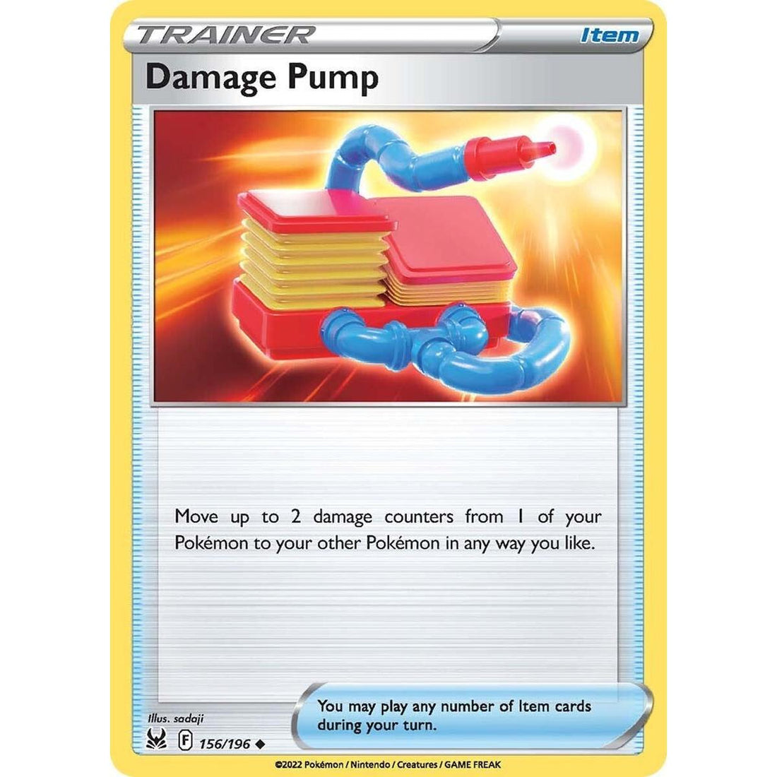 Damage Pump