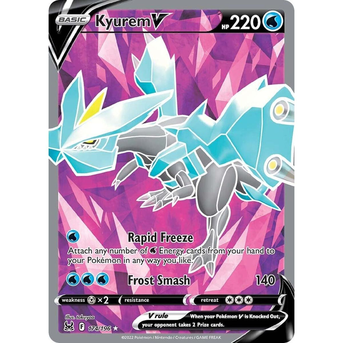 Kyurem V (Full Art)