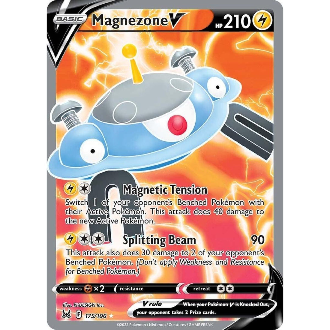 Magnezone V (Full Art)