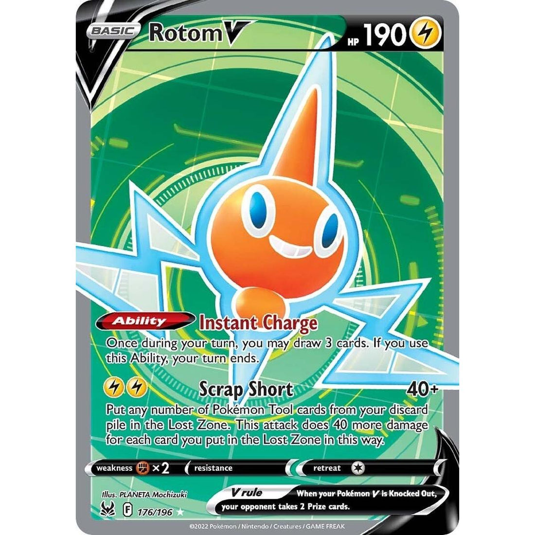 Rotom V (Full Art)