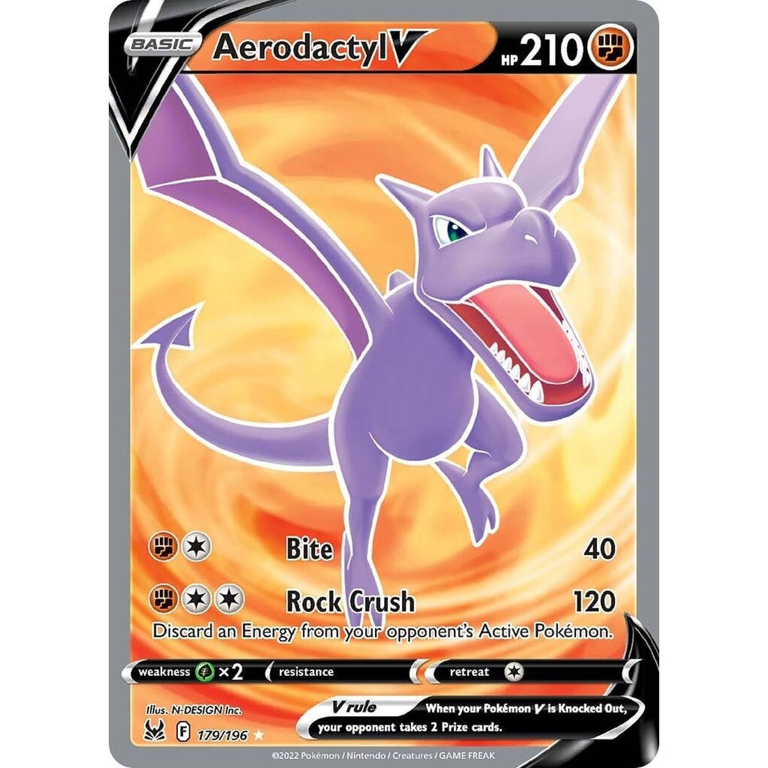 Aerodactyl V (Full Art)