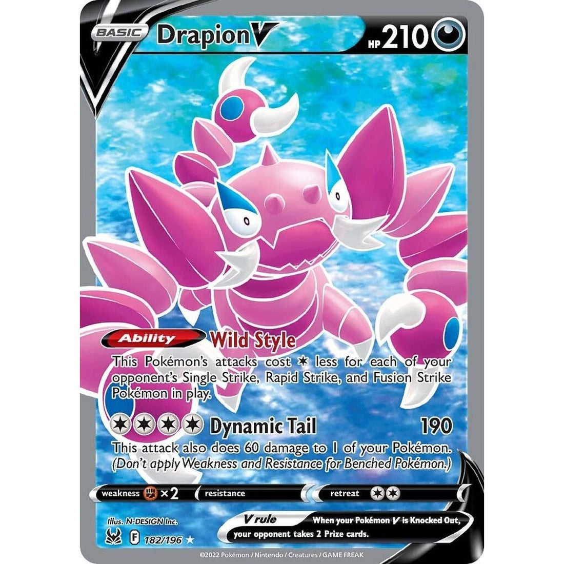 Drapion V (Full Art)