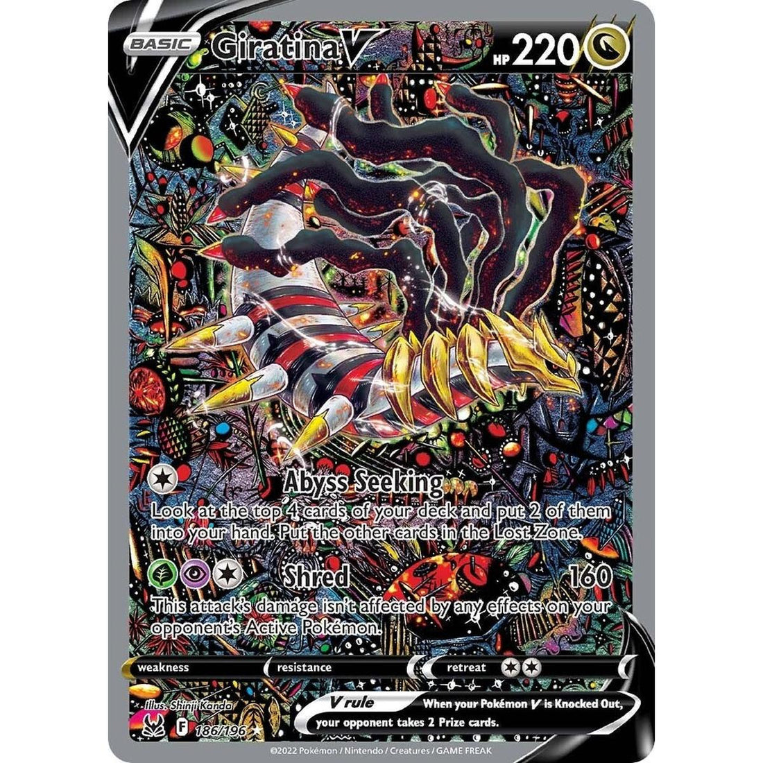 Giratina V (Alternate Full Art)