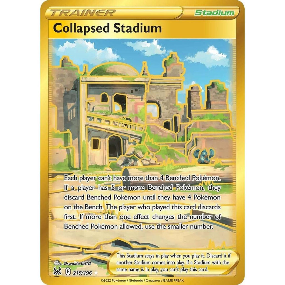Collapsed Stadium (Secret)